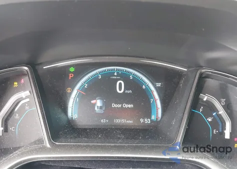 2017 Honda Civic Ex-L z USA, uszkodzony, nr VIN SHHFK7H78HU412452